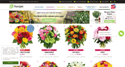 Desktop Screenshot of florajet.com