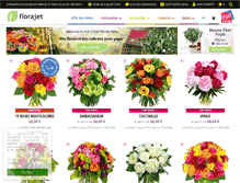 Tablet Screenshot of florajet.com